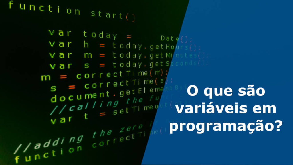 O que são Variáveis em Programação? [Passo a Passo e Exemplos] - Vai ...